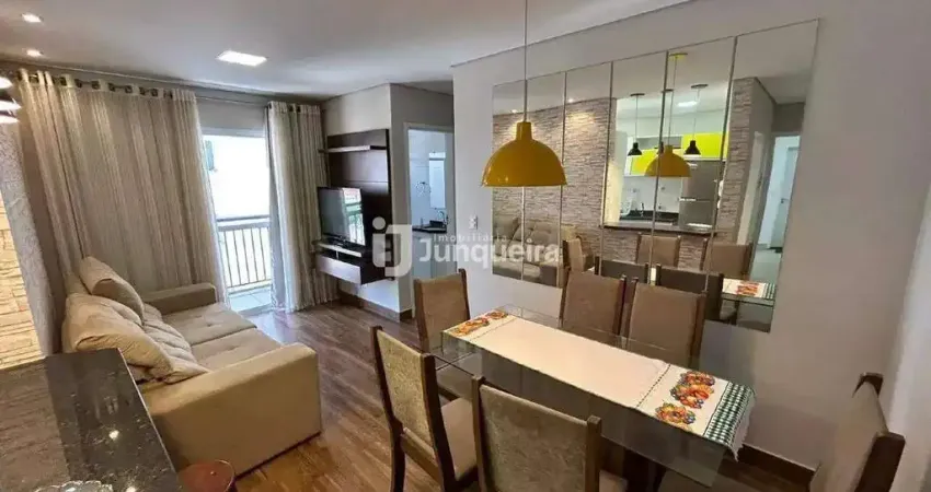 Apartamento para aluguel, 2 quartos, 1 vaga, parque são matheus - piracicaba/sp