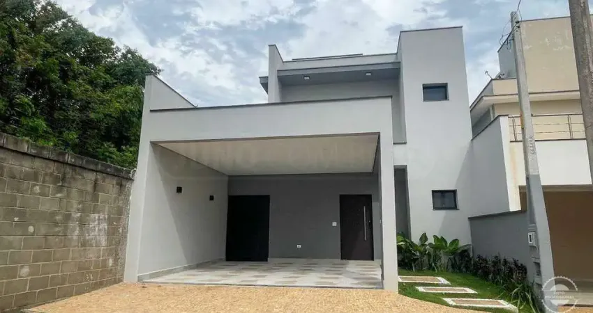 Casa em Condomínio à venda, 3 quartos, 3 suítes, 2 vagas, Lazuli Club - Piracicaba/SP