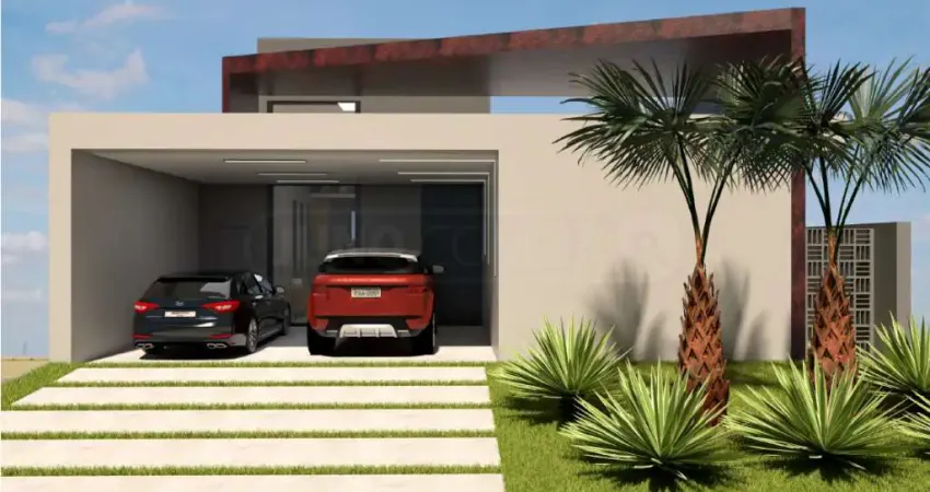 Casa em Condomínio à venda, 3 quartos, 1 suíte, 2 vagas, Villa D'áquila - Piracicaba/SP