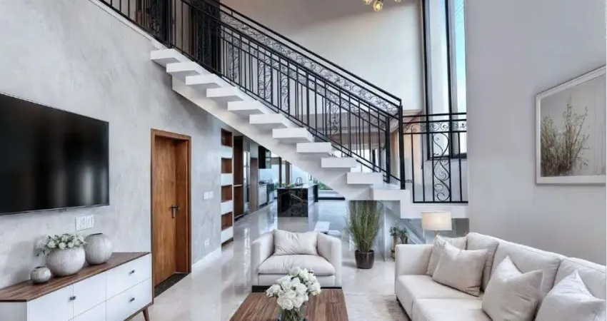 Casa em Condomínio à venda, 3 quartos, 3 suítes, 2 vagas, Villa D'áquila - Piracicaba/SP