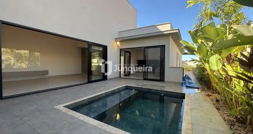 Casa em Condomínio à venda, 3 quartos, 3 suítes, 4 vagas, Parque Residencial Damha II - Piracicaba/SP