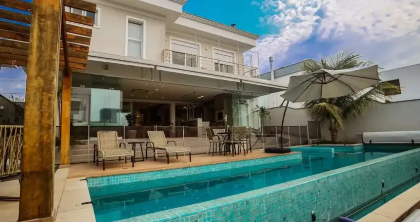 Casa em condomínio para comprar, 4 suítes, 4 vagas, Morato, Piracicaba-SP