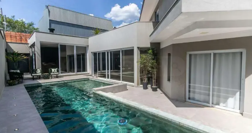 Casa em Condomínio à venda, 4 quartos, 4 suítes, 6 vagas, Condomínio Água Seca - Piracicaba/SP