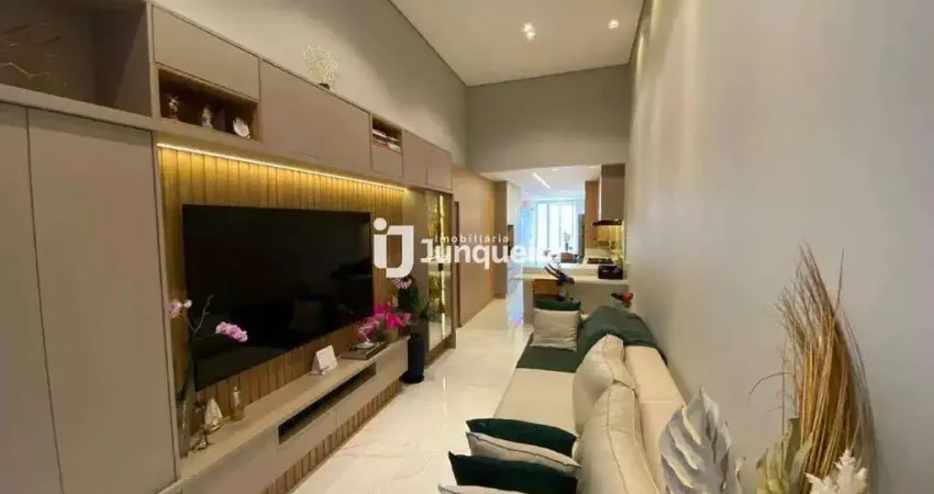 Casa em condomínio à venda, 3 quartos, 1 suíte, 4 vagas, mônaco - piracicaba/sp