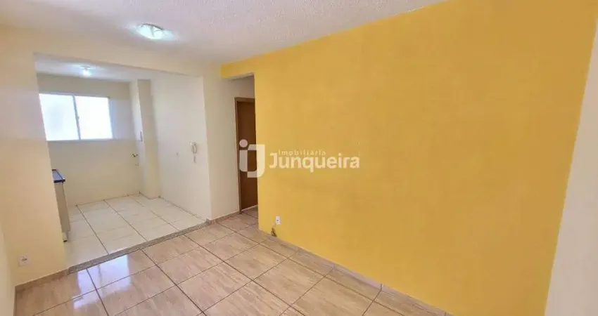 Apartamento para aluguel, 2 quartos, 1 vaga, pompéia - piracicaba/sp