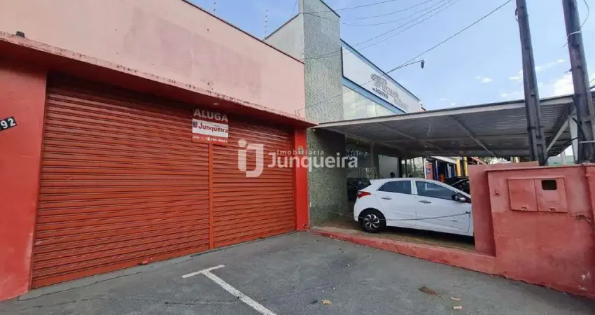 Ponto comercial para alugar no Nova América, Piracicaba