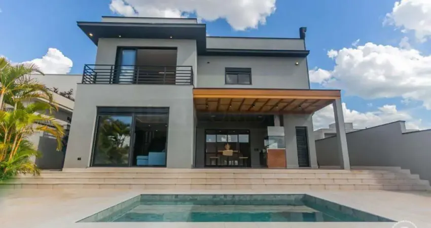 Casa em Condomínio à venda, 5 quartos, 2 suítes, 6 vagas, Soleil - Piracicaba/SP