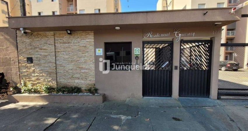 Apartamento para aluguel, 3 quartos, 1 suíte, 1 vaga, Paulicéia - Piracicaba/SP