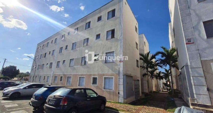 Apartamento para aluguel, 2 quartos, 1 vaga, Pompéia - Piracicaba/SP