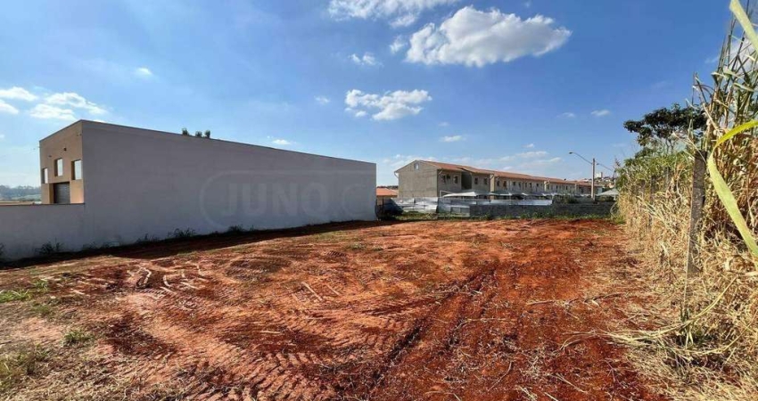 Terreno à venda no Jardim São Francisco, Piracicaba 