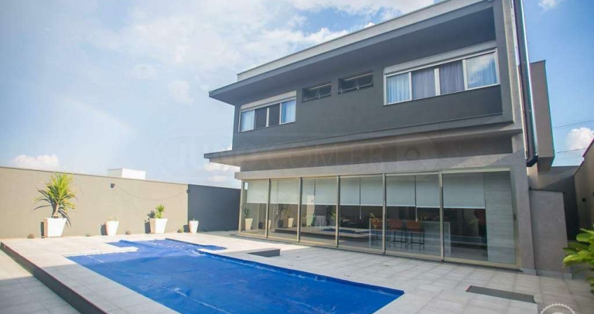 Casa em Condomínio à venda, 3 quartos, 3 suítes, 4 vagas, Parque Residencial Damha II - Piracicaba/SP