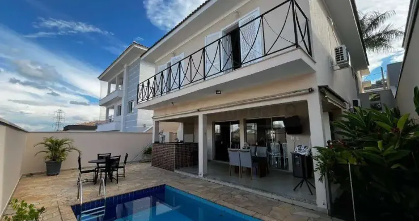 Casa em Condomínio à venda, 3 quartos, 3 suítes, 4 vagas, Terras de Piracicaba III - Piracicaba/SP