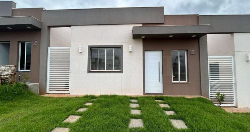 Casa em Condomínio para aluguel, 2 quartos, 2 vagas, Reserva Taquaral l - Piracicaba/SP