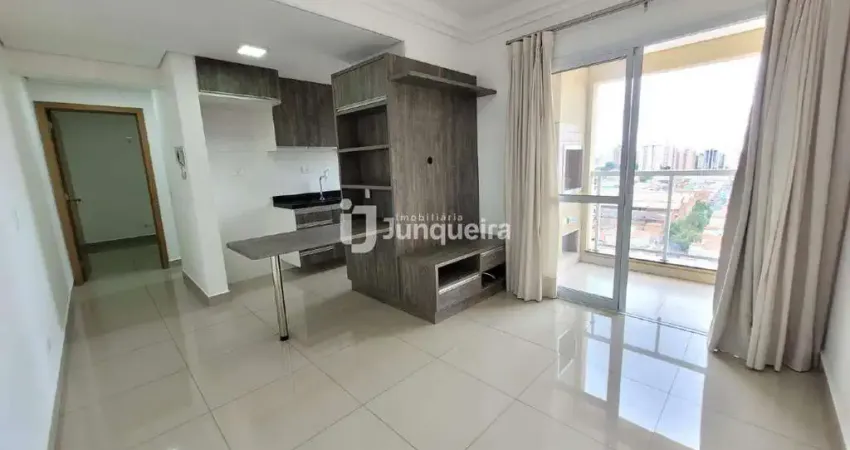 Apartamento para aluguel, 1 quarto, 1 suíte, 1 vaga, cidade alta - piracicaba/sp