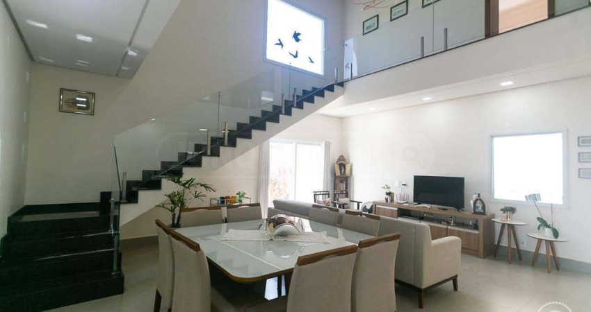 Casa em Condomínio à venda, 4 quartos, 3 suítes, 2 vagas, Villa D'áquila - Piracicaba/SP