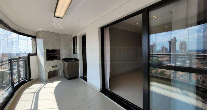 Apartamento para aluguel, 3 quartos, 3 suítes, 3 vagas, Paulista - Piracicaba/SP