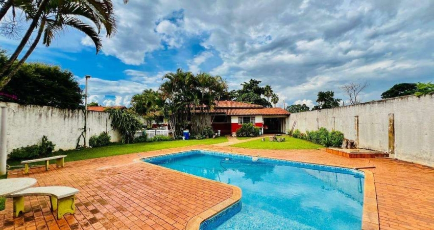 Chácara à venda, 4 quartos, 2 suítes, 18 vagas, Conceição - Piracicaba/SP