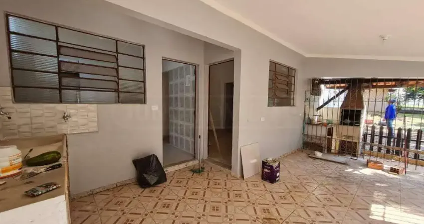 Casa para aluguel, 1 quarto, 1 vaga, Chácaras Água Branca - Piracicaba/SP