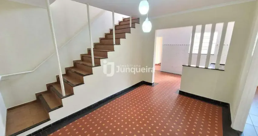 Casa para aluguel, 4 quartos, 1 vaga, cidade alta - piracicaba/sp