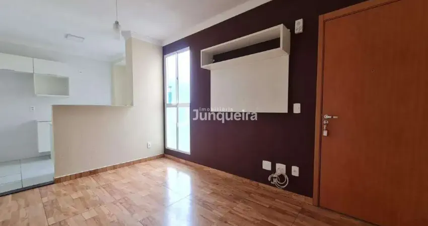 Apartamento para aluguel, 2 quartos, 2 vagas, dois córregos - piracicaba/sp