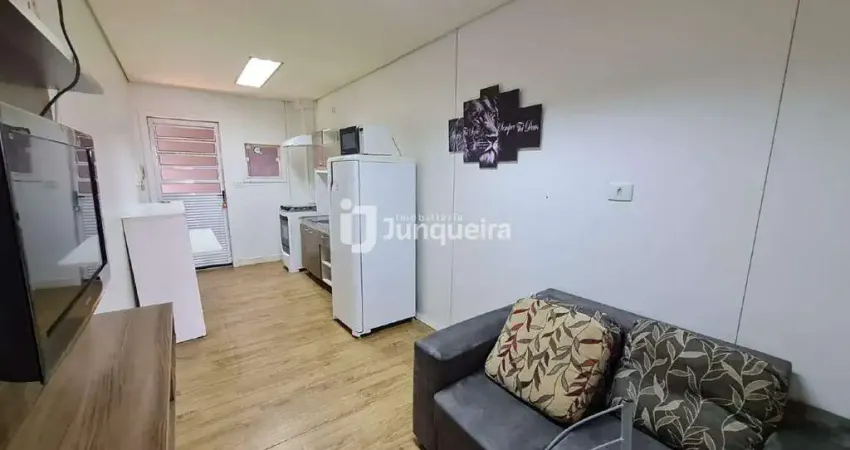 Kitnet para aluguel, 1 quarto, 1 vaga, Dois Córregos - Piracicaba/SP