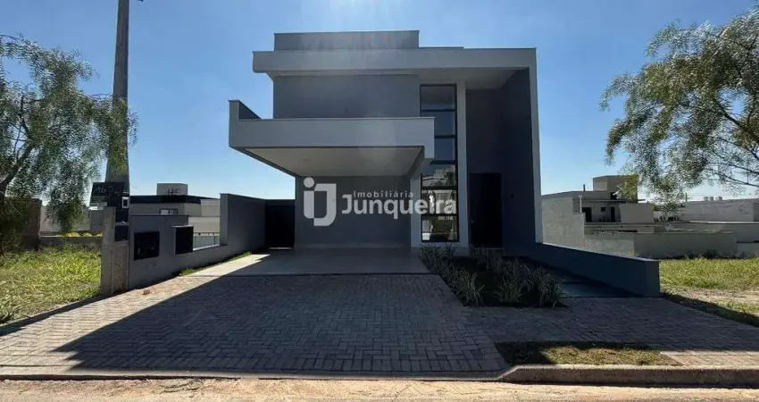 Casa em condomínio à venda, 4 quartos, 3 suítes, 4 vagas, canadá residencial - piracicaba/sp