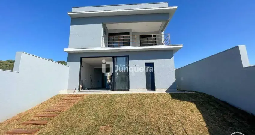 Casa em Condomínio à venda, 4 quartos, 3 suítes, 4 vagas, Ondas - Piracicaba/SP