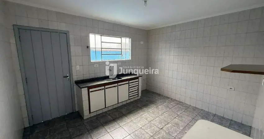 Casa para aluguel, 2 quartos, 2 vagas, jardim castor - piracicaba/sp