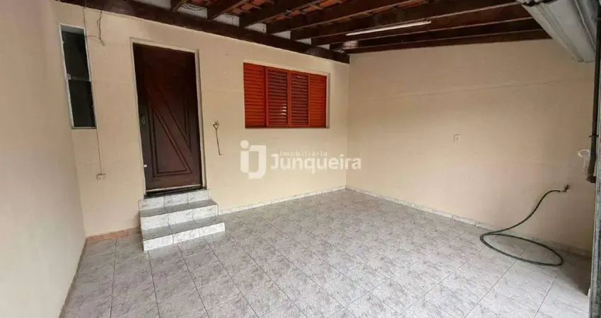 Casa para aluguel, 2 quartos, 2 vagas, santa terezinha - piracicaba/sp