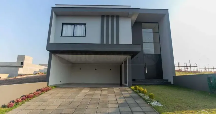 Casa em Condomínio à venda, 3 quartos, 1 suíte, 2 vagas, Soleil - Piracicaba/SP