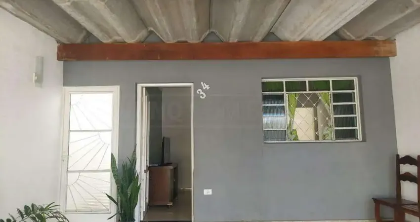 Casa à venda, 2 quartos, 2 vagas, Santa Terezinha - Piracicaba/SP