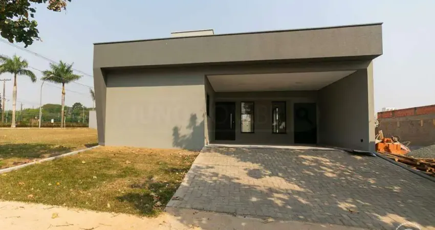 Casa em Condomínio à venda, 3 quartos, 3 suítes, 4 vagas, Park Unimep Taquaral - Piracicaba/SP