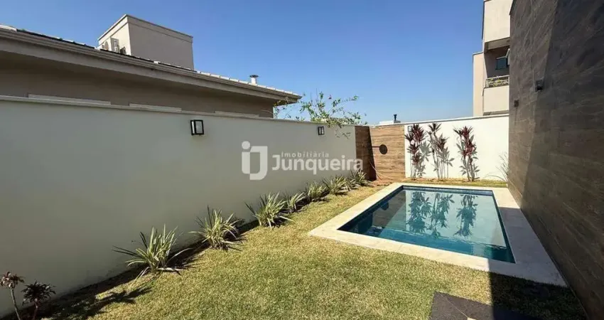 Casa em condomínio à venda, 3 quartos, 3 suítes, 2 vagas, villa d'áquila - piracicaba/sp