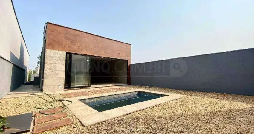 Casa em Condomínio à venda, 3 quartos, 3 suítes, 4 vagas, Reserva das Paineiras - Piracicaba/SP
