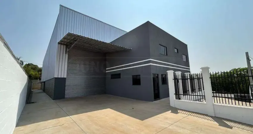 Galpão para aluguel, 5 vagas, Industrial Uninorte II - Piracicaba/SP