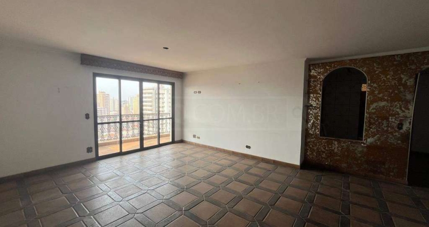 Apartamento à venda, 3 quartos, 1 suíte, 2 vagas, Centro - Piracicaba/SP