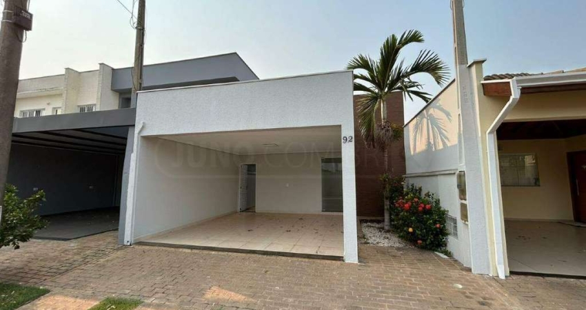 Casa para aluguel, 3 quartos, 2 vagas, Convívio Santa Tereza D'ávila - Piracicaba/SP