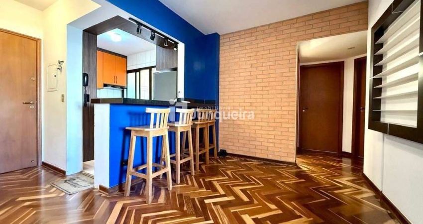 Apartamento à venda, 3 quartos, 2 suítes, 1 vaga, Centro - Piracicaba/SP