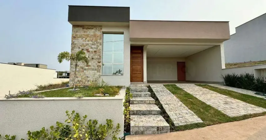Casa em Condomínio à venda, 3 quartos, 3 suítes, 4 vagas, Soleil - Piracicaba/SP