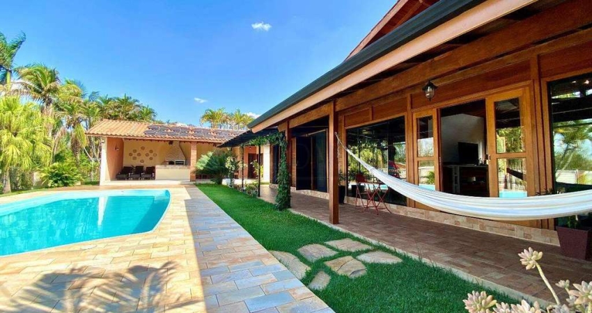 Casa em Condomínio à venda, 5 quartos, 1 suíte, 4 vagas, Colinas do Piracicaba Artemis - Piracicaba/SP