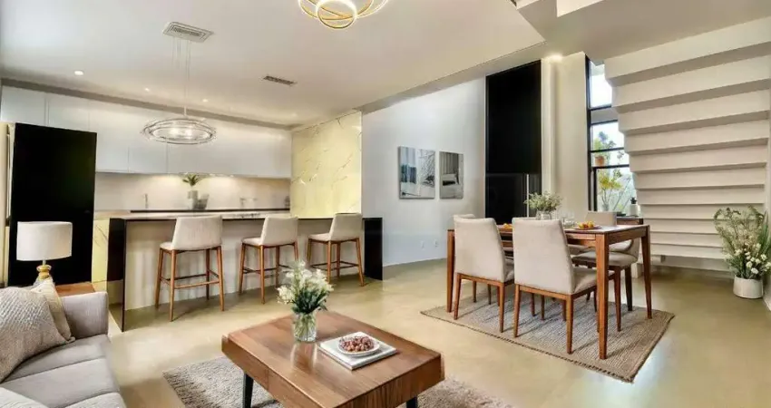 Casa em Condomínio à venda, 3 quartos, 3 suítes, 4 vagas, Park Unimep Taquaral - Piracicaba/SP