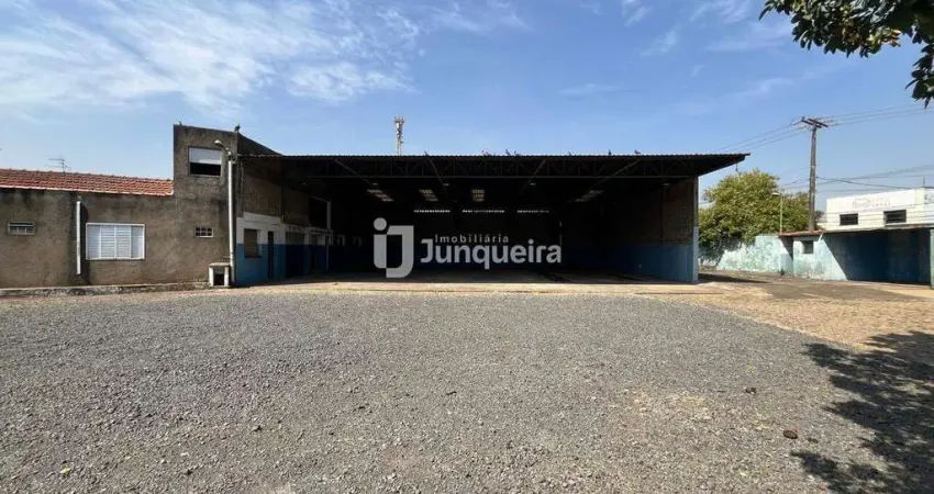Barracão / Galpão / Depósito à venda na Vila Industrial, Piracicaba