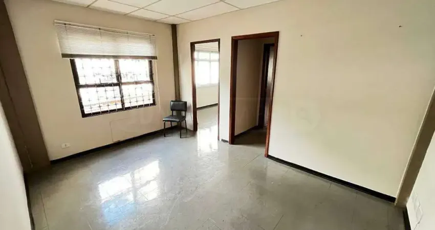 Sala comercial para aluguel, 1 vaga, cidade alta - piracicaba/sp