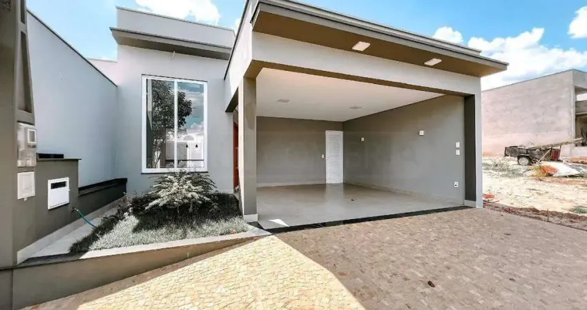 Casa em condomínio à venda, 3 quartos, 1 suíte, 2 vagas, mônaco - piracicaba/sp