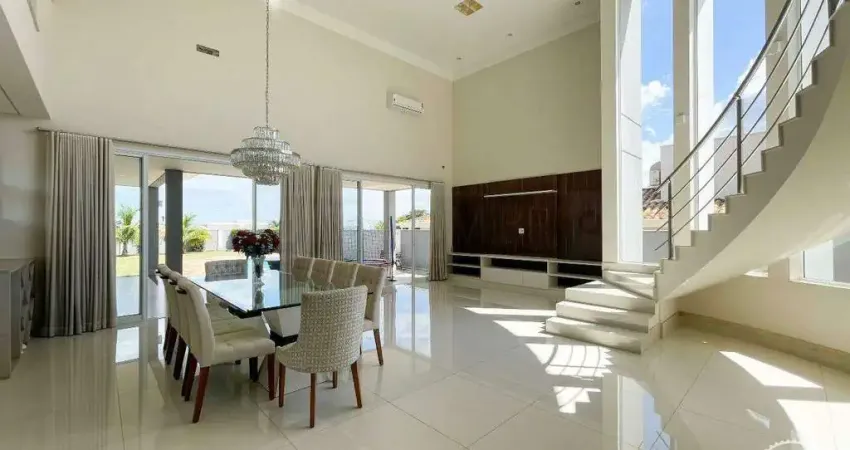 Casa em Condomínio à venda, 4 quartos, 4 suítes, 6 vagas, Campestre - Piracicaba/SP