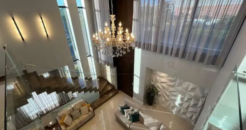 Casa em condomínio para aluguel, 5 quartos, 5 suítes, 6 vagas, villa d'áquila - piracicaba/sp