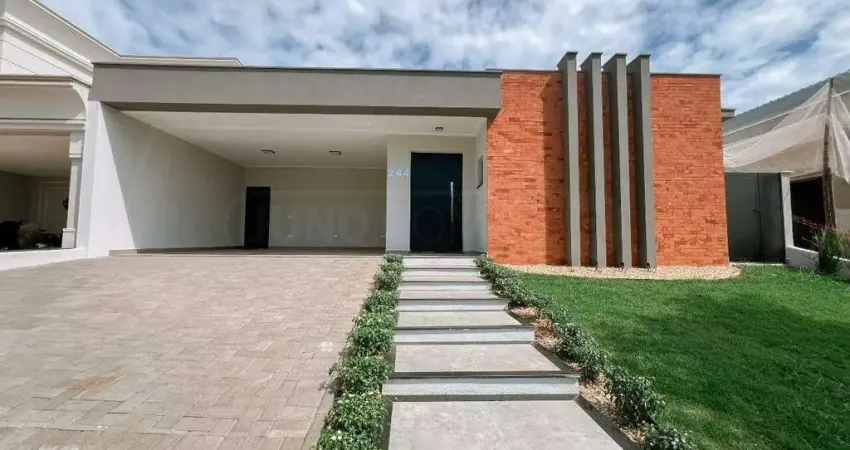 Casa em Condomínio à venda, 3 quartos, 3 suítes, 2 vagas, Villa Bela Vista - Piracicaba/SP