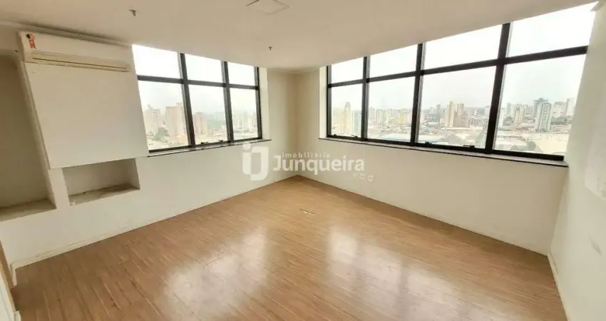 Sala comercial para aluguel, 1 vaga, cidade alta - piracicaba/sp