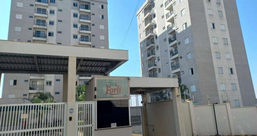Apartamento para aluguel, 2 quartos, 1 vaga, Jardim Di Forli - Piracicaba/SP