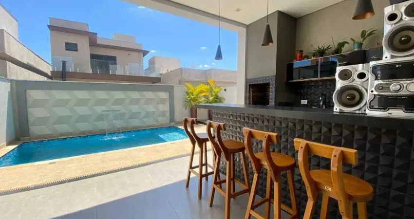 Casa em Condomínio à venda, 3 quartos, 1 suíte, 2 vagas, Residencial Ágape - Piracicaba/SP